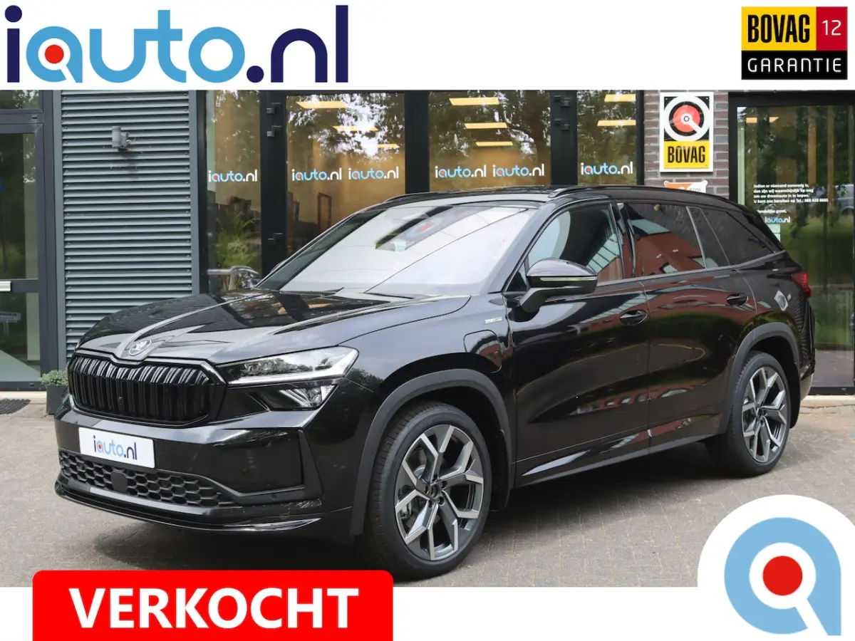 1.5 TSI PHEV Sportline Business Matrix LED/ACC/Keyless/Camera/20"/Elek. stoel/Trekhaak weg
