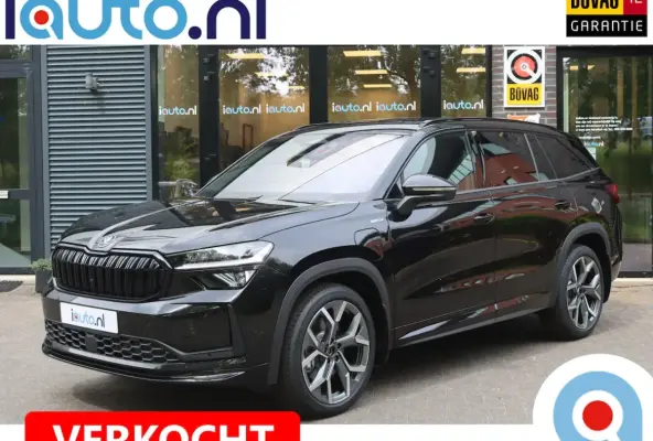 1.5 TSI PHEV Sportline Business Matrix LED/ACC/Keyless/Camera/20"/Elek. stoel/Trekhaak weg