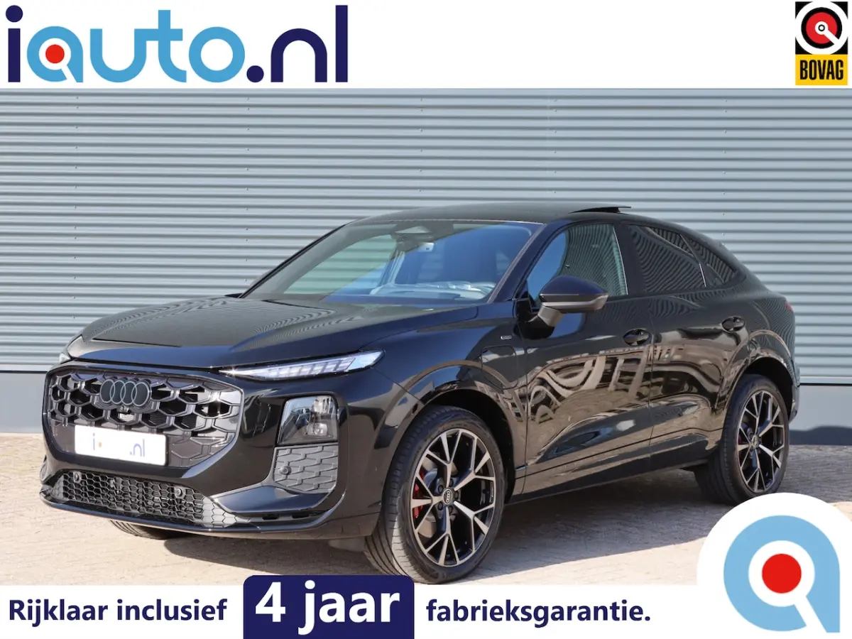 1.5 200kW e-hybrid S-Line Pano/Sonos/360/Tech Pro/Elek. stoelen+mem/Head-up/Keyless/20"/Tr
