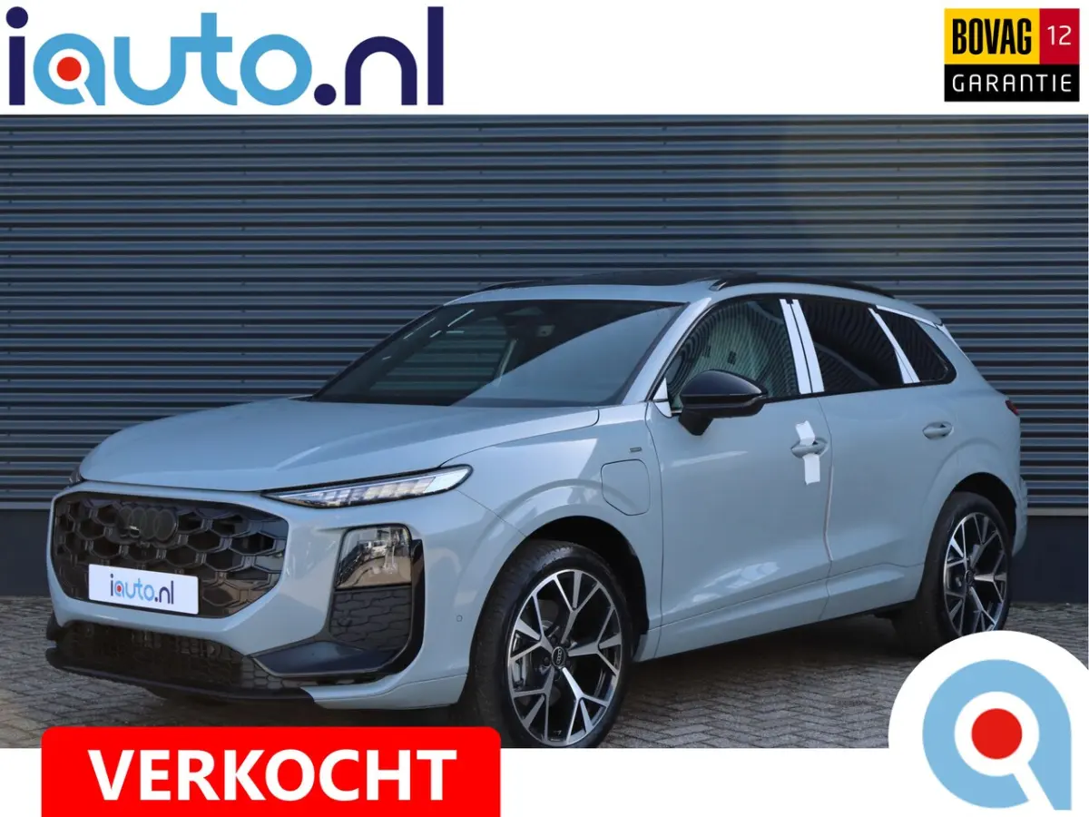 1.5 200kW 272pk e-hybrid S-Line Pano/Leder/Tech Plus/Matrix LED/Camera/Elek-klep/Keyless/2