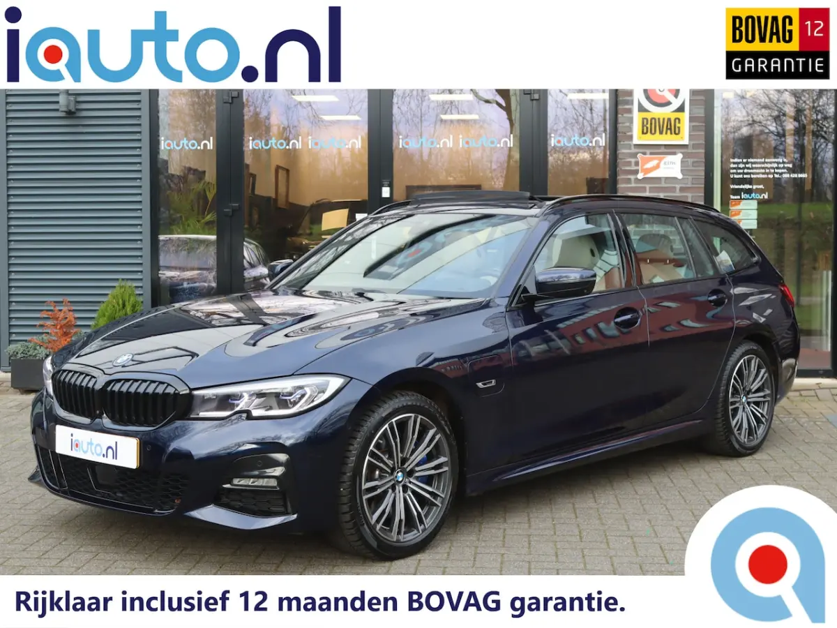 330e M-Sport Shadow Line Pano/Laser LED/Leder/360/Keyless/Headup/ACC/Dodehoek