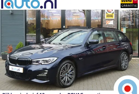 330e M-Sport Shadow Line Pano/Laser LED/Leder/360/Keyless/Headup/ACC/Dodehoek