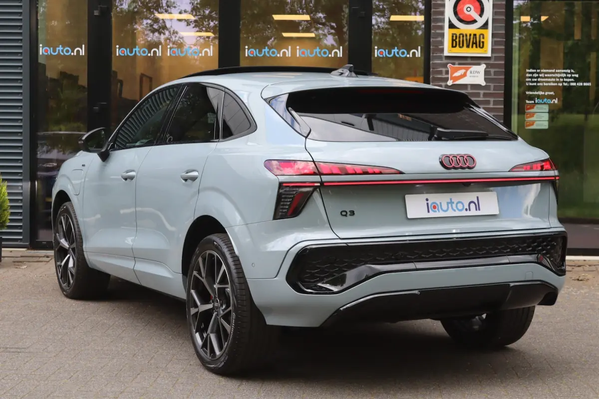 1.5 200kW e-hybrid S-Line Pano/Sonos/360/Tech Pro/Elek. stoelen+mem/Head-up/Keyless/20"/Tr