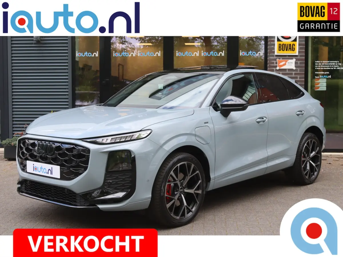 1.5 200kW e-hybrid S-Line Pano/Sonos/360/Tech Pro/Elek. stoelen+mem/Head-up/Keyless/20"/Tr