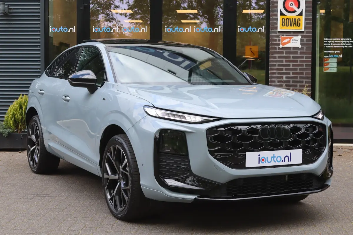 1.5 200kW e-hybrid S-Line Pano/Sonos/360/Tech Pro/Elek. stoelen+mem/Head-up/Keyless/20"/Tr