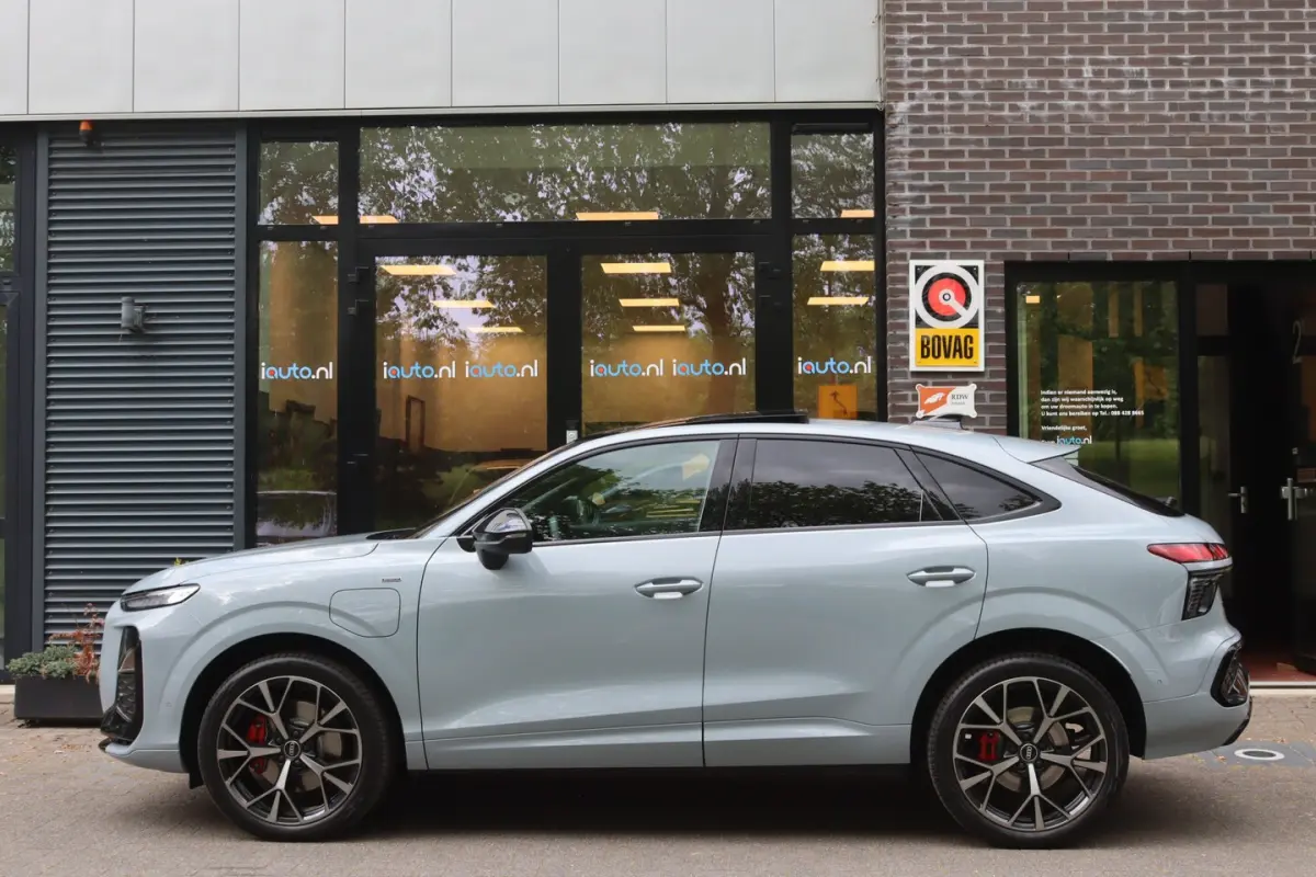 1.5 200kW e-hybrid S-Line Pano/Sonos/360/Tech Pro/Elek. stoelen+mem/Head-up/Keyless/20"/Tr