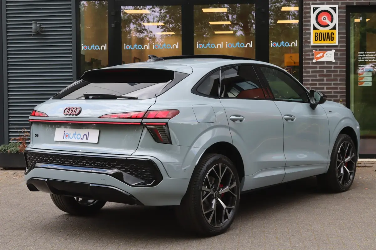 1.5 200kW e-hybrid S-Line Pano/Sonos/360/Tech Pro/Elek. stoelen+mem/Head-up/Keyless/20"/Tr