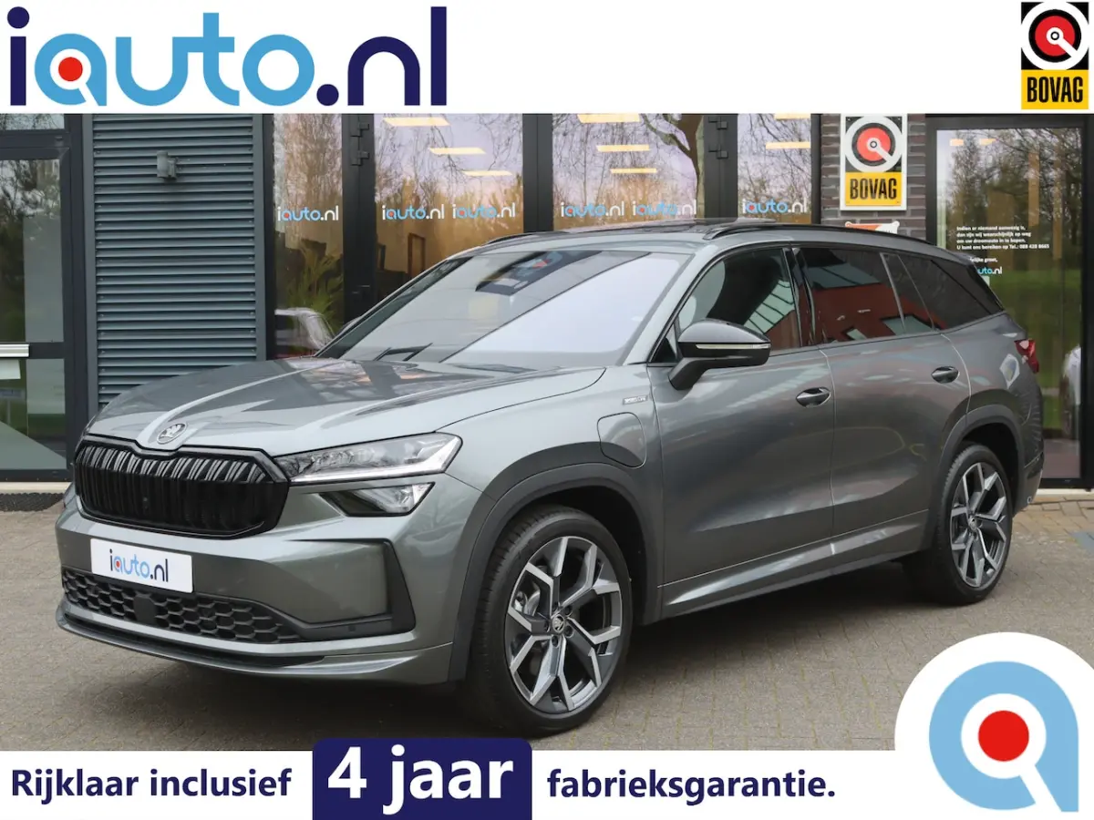 iV 1.5 TSI PHEV Sportline Pano/Matrix LED/ACC/Keyless/Camera/20"/Elek. stoel+mem/Trekhaak