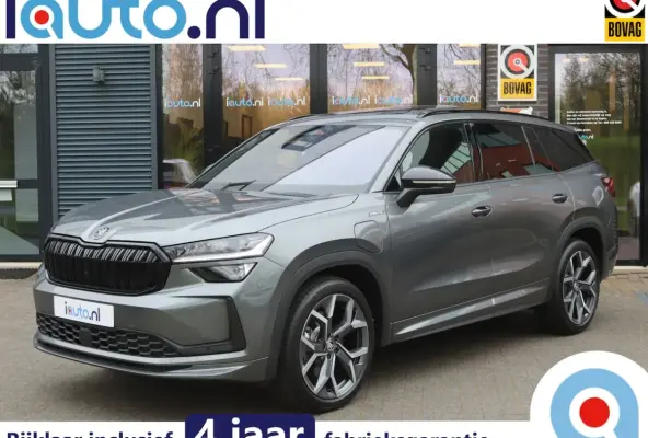 iV 1.5 TSI PHEV Sportline Pano/Matrix LED/ACC/Keyless/Camera/20"/Elek. stoel+mem/Trekhaak