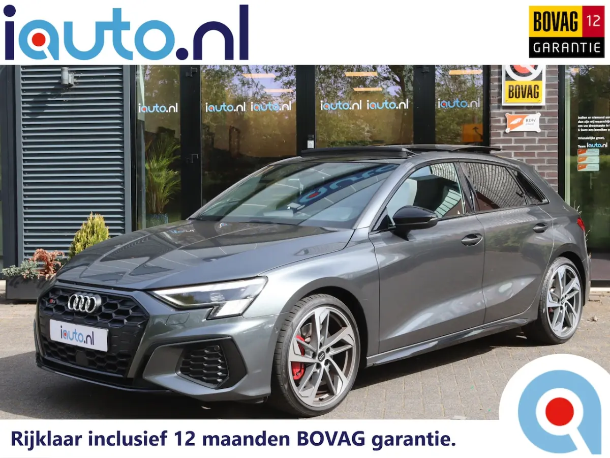 2.0 TFSI quattro S3 Edition One Pano/Matrix LED/B&O/Keyless/Camera/Headup/Elek. stoelen+me