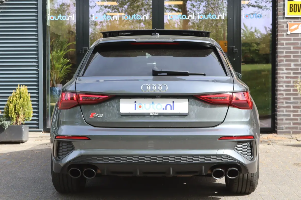 2.0 TFSI quattro S3 Edition One Pano/Matrix LED/B&O/Keyless/Camera/Headup/Elek. stoelen+me