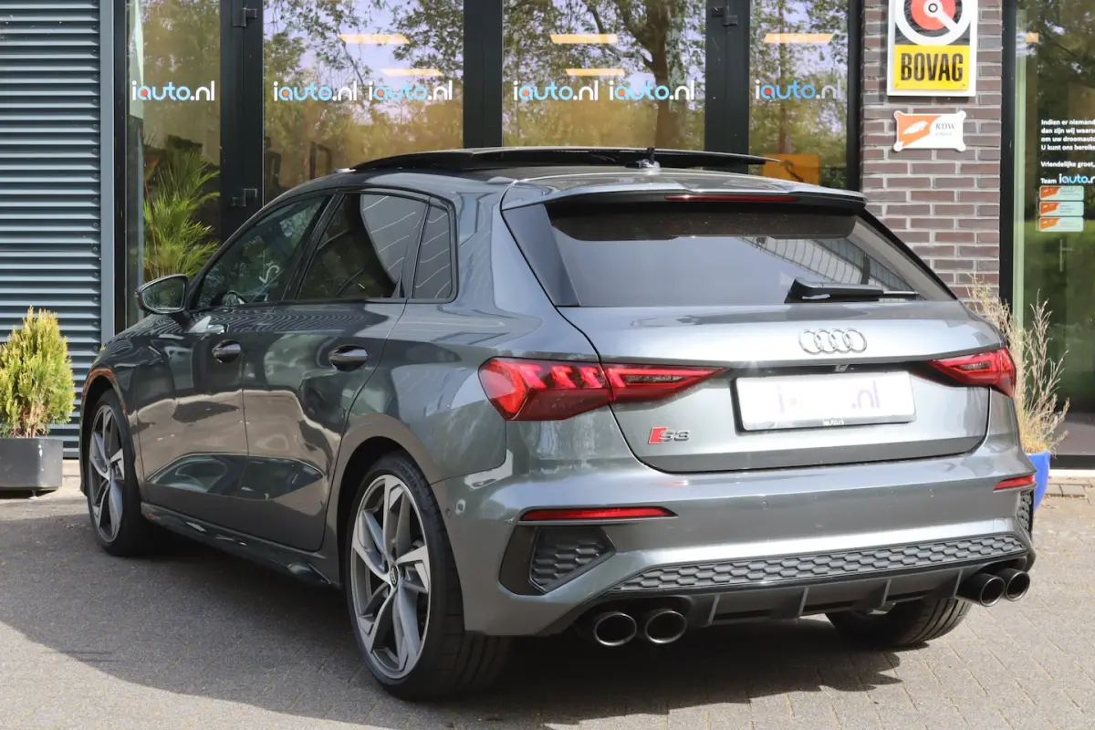 2.0 TFSI quattro S3 Edition One Pano/Matrix LED/B&O/Keyless/Camera/Headup/Elek. stoelen+me