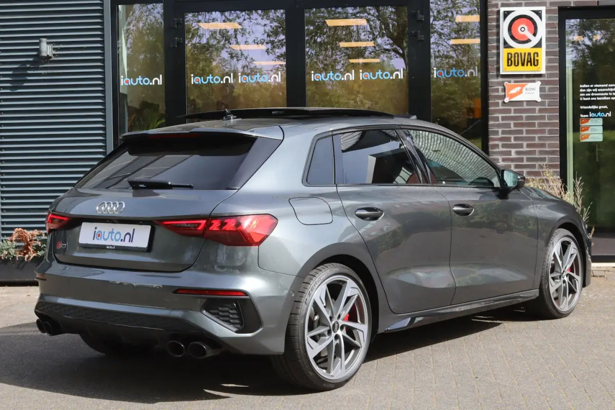 2.0 TFSI quattro S3 Edition One Pano/Matrix LED/B&O/Keyless/Camera/Headup/Elek. stoelen+me