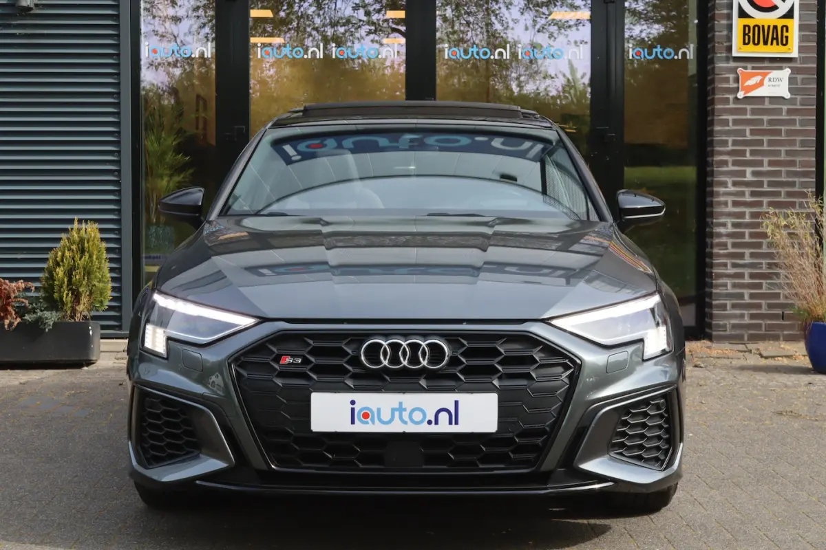 2.0 TFSI quattro S3 Edition One Pano/Matrix LED/B&O/Keyless/Camera/Headup/Elek. stoelen+me