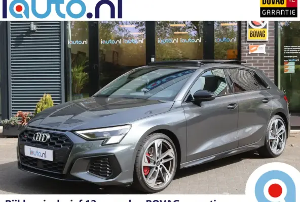 2.0 TFSI quattro S3 Edition One Pano/Matrix LED/B&O/Keyless/Camera/Headup/Elek. stoelen+me