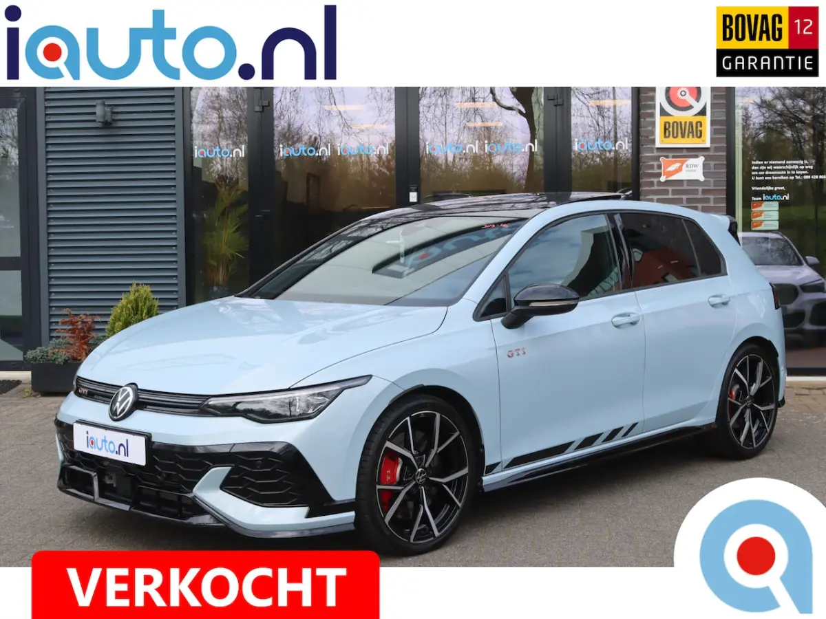 2.0 TSI GTI 301PK Clubsport Akrapovic/Pano/Blackstyle+/IQ.Light/ Camera/Headup/19"