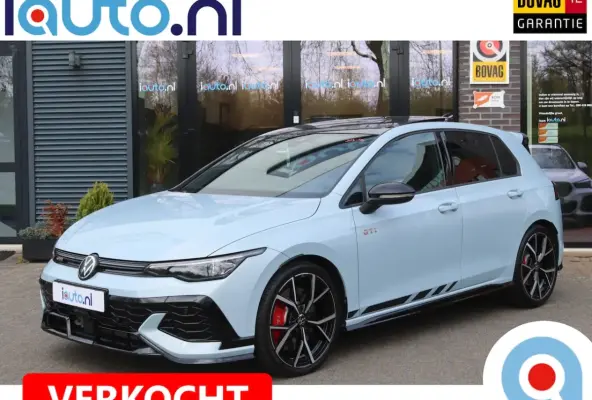 2.0 TSI GTI 301PK Clubsport Akrapovic/Pano/Blackstyle+/IQ.Light/ Camera/Headup/19"