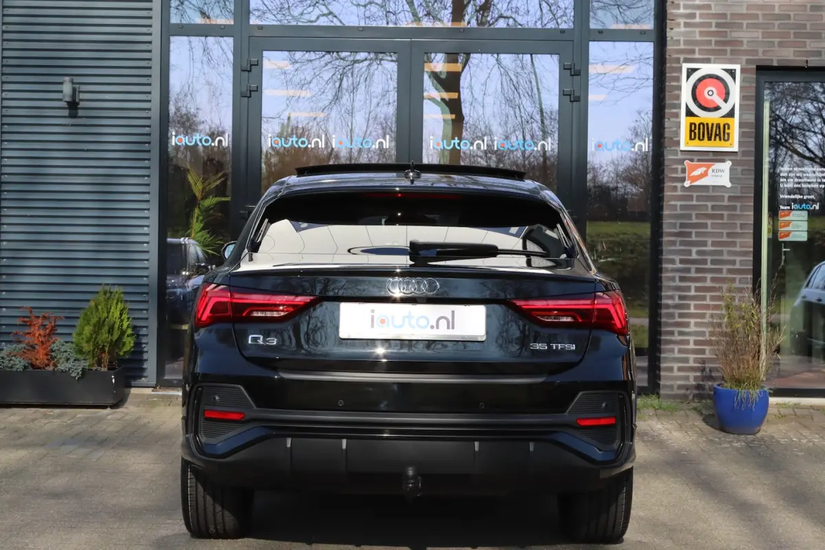 35 TFSI S-Line Optiek Black Pano/Leder/LED/ACC/Camera/Virtual Cockpit+/19"/Trekhaak wegkl