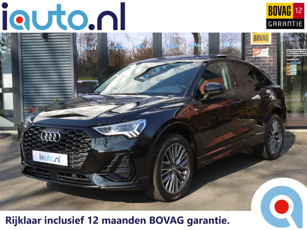 35 TFSI S-Line Optiek Black Pano/Leder/LED/ACC/Camera/Virtual Cockpit+/19"/Trekhaak wegkl