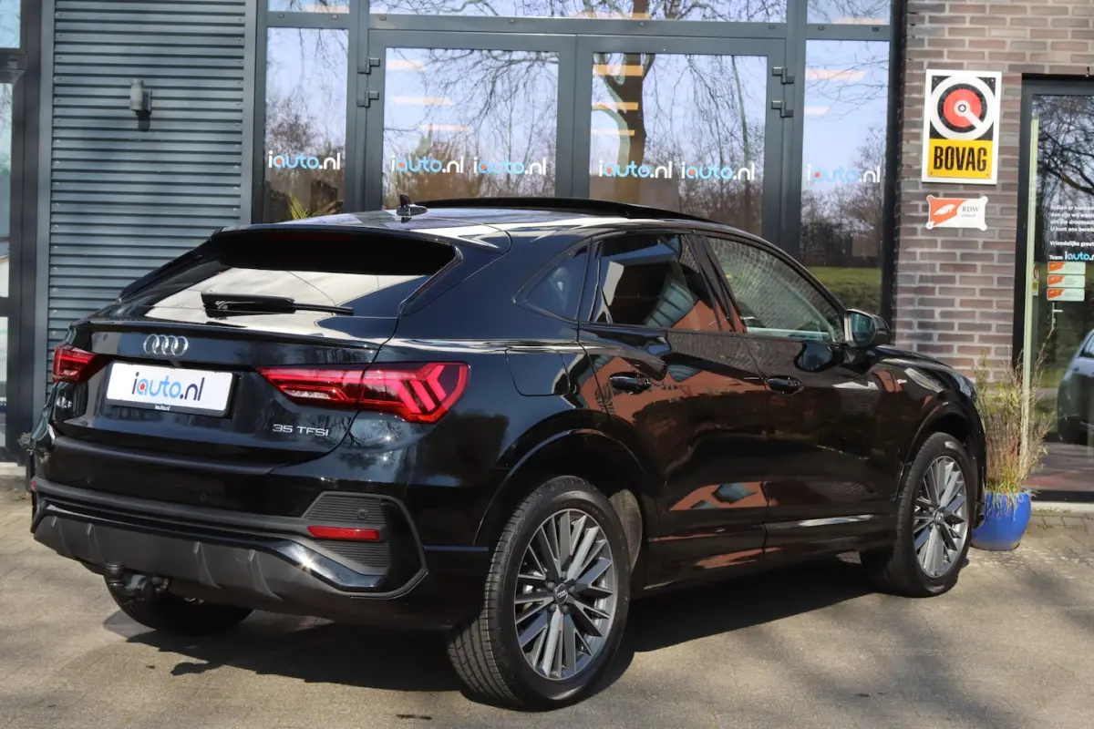 35 TFSI S-Line Optiek Black Pano/Leder/LED/ACC/Camera/Virtual Cockpit+/19"/Trekhaak wegkl