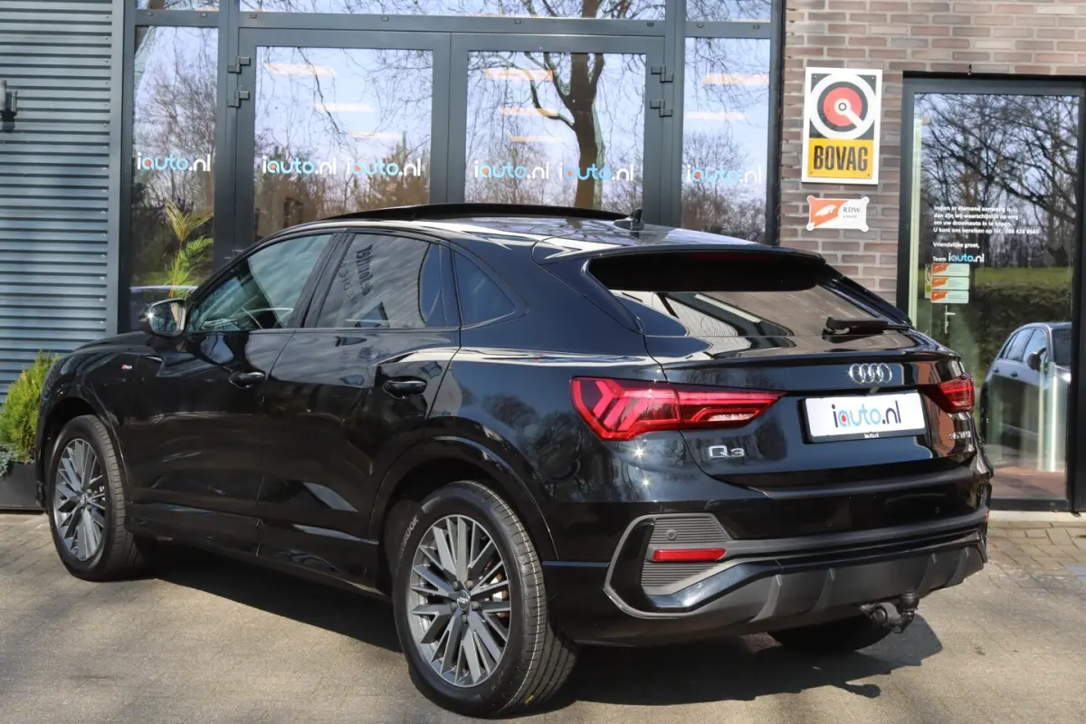 35 TFSI S-Line Optiek Black Pano/Leder/LED/ACC/Camera/Virtual Cockpit+/19"/Trekhaak wegkl
