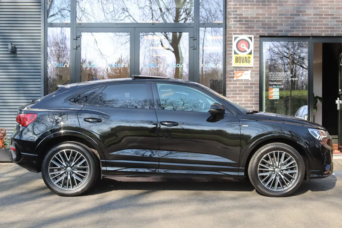 35 TFSI S-Line Optiek Black Pano/Leder/LED/ACC/Camera/Virtual Cockpit+/19"/Trekhaak wegkl