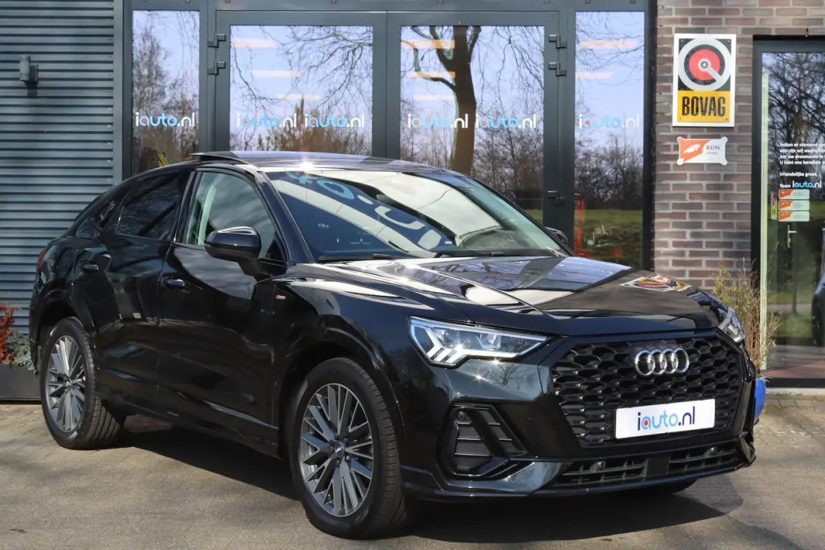 35 TFSI S-Line Optiek Black Pano/Leder/LED/ACC/Camera/Virtual Cockpit+/19"/Trekhaak wegkl
