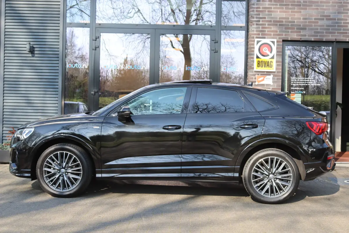 35 TFSI S-Line Optiek Black Pano/Leder/LED/ACC/Camera/Virtual Cockpit+/19"/Trekhaak wegkl