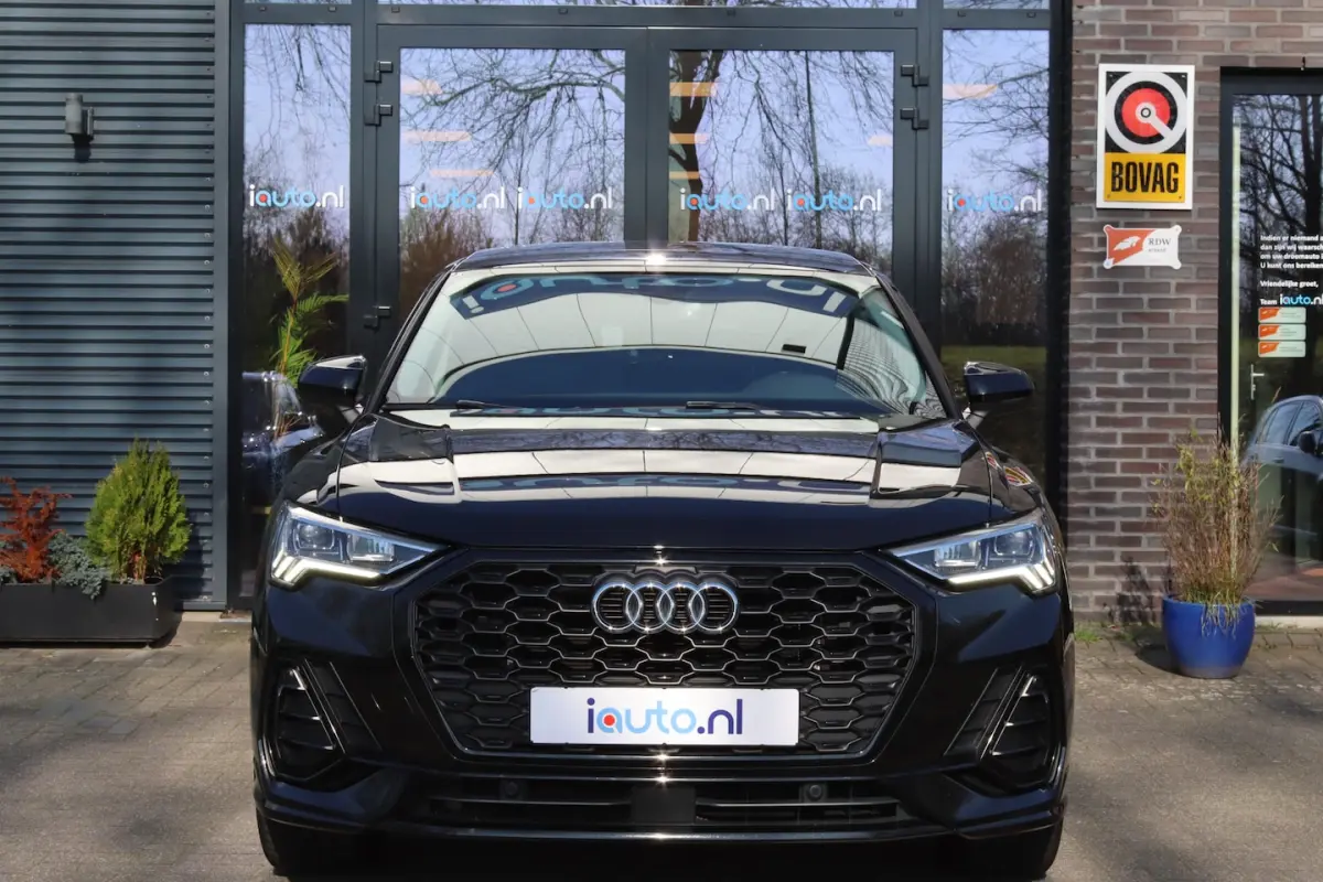 35 TFSI S-Line Optiek Black Pano/Leder/LED/ACC/Camera/Virtual Cockpit+/19"/Trekhaak wegkl