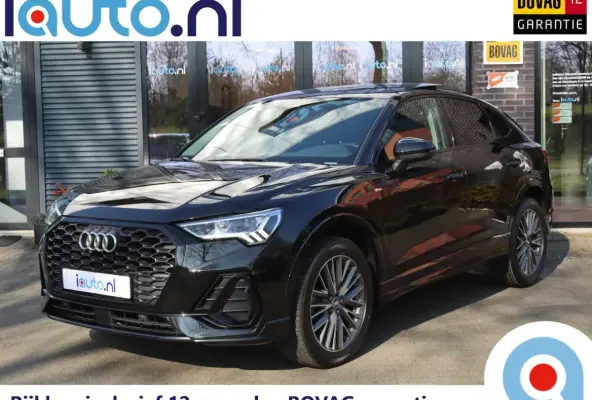 35 TFSI S-Line Optiek Black Pano/Leder/LED/ACC/Camera/Virtual Cockpit+/19"/Trekhaak wegkl