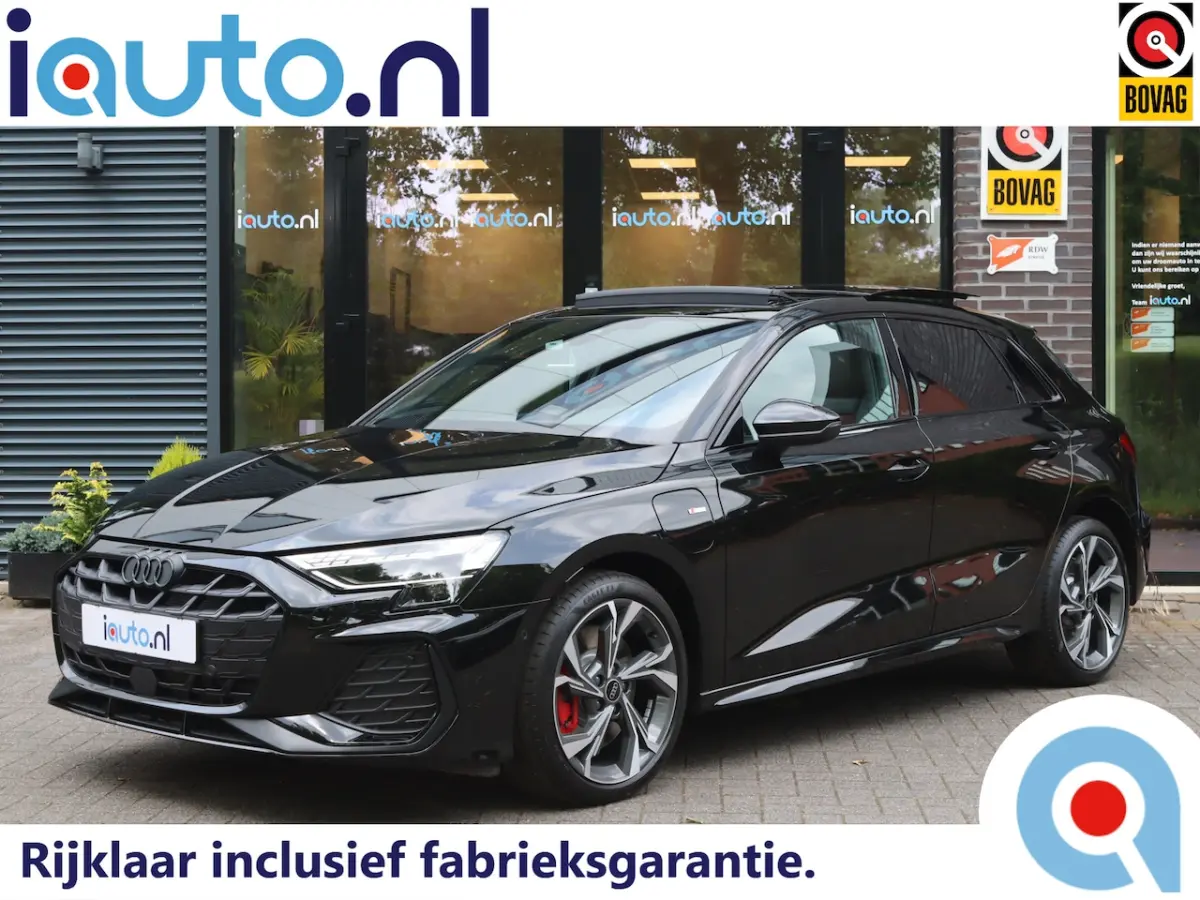 45 TFSI e 272pk S edition Competition Pano/MatrixLED/Navi+/Keyless/Camera/Head-up/Sonos/AC