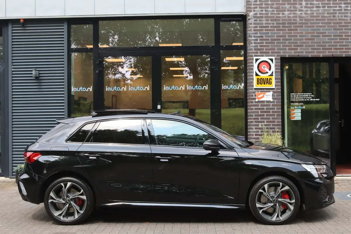45 TFSI e 272pk S edition Competition Pano/MatrixLED/Navi+/Keyless/Camera/Head-up/Sonos/AC