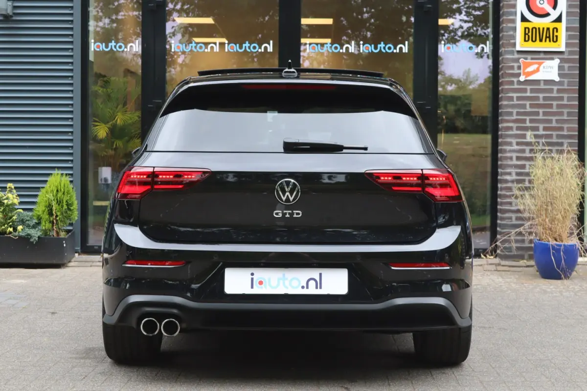 2.0 TDI 147kW/200PK GTD Pano/Leder/IQ.Light/HK/Camera/Headup/Elek. stoel/DCC/19"/Trekhaak