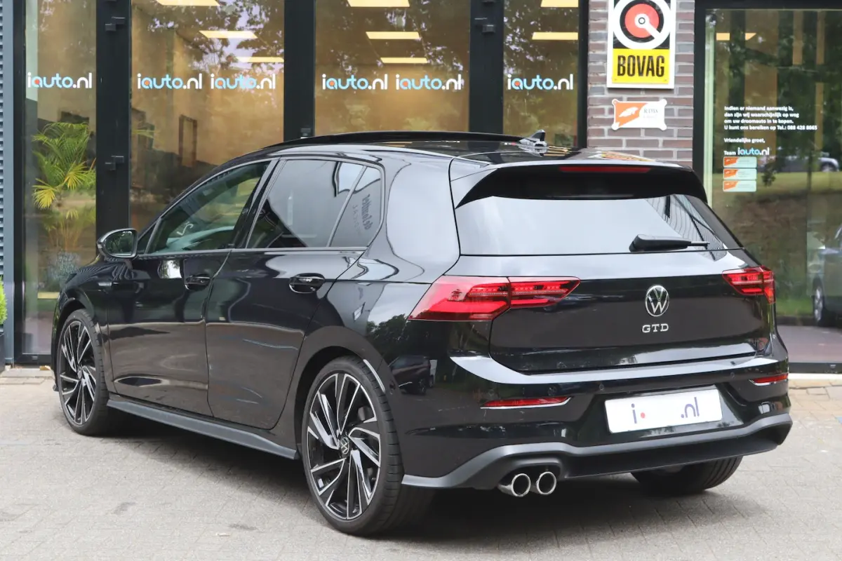 2.0 TDI 147kW/200PK GTD Pano/Leder/IQ.Light/HK/Camera/Headup/Elek. stoel/DCC/19"/Trekhaak