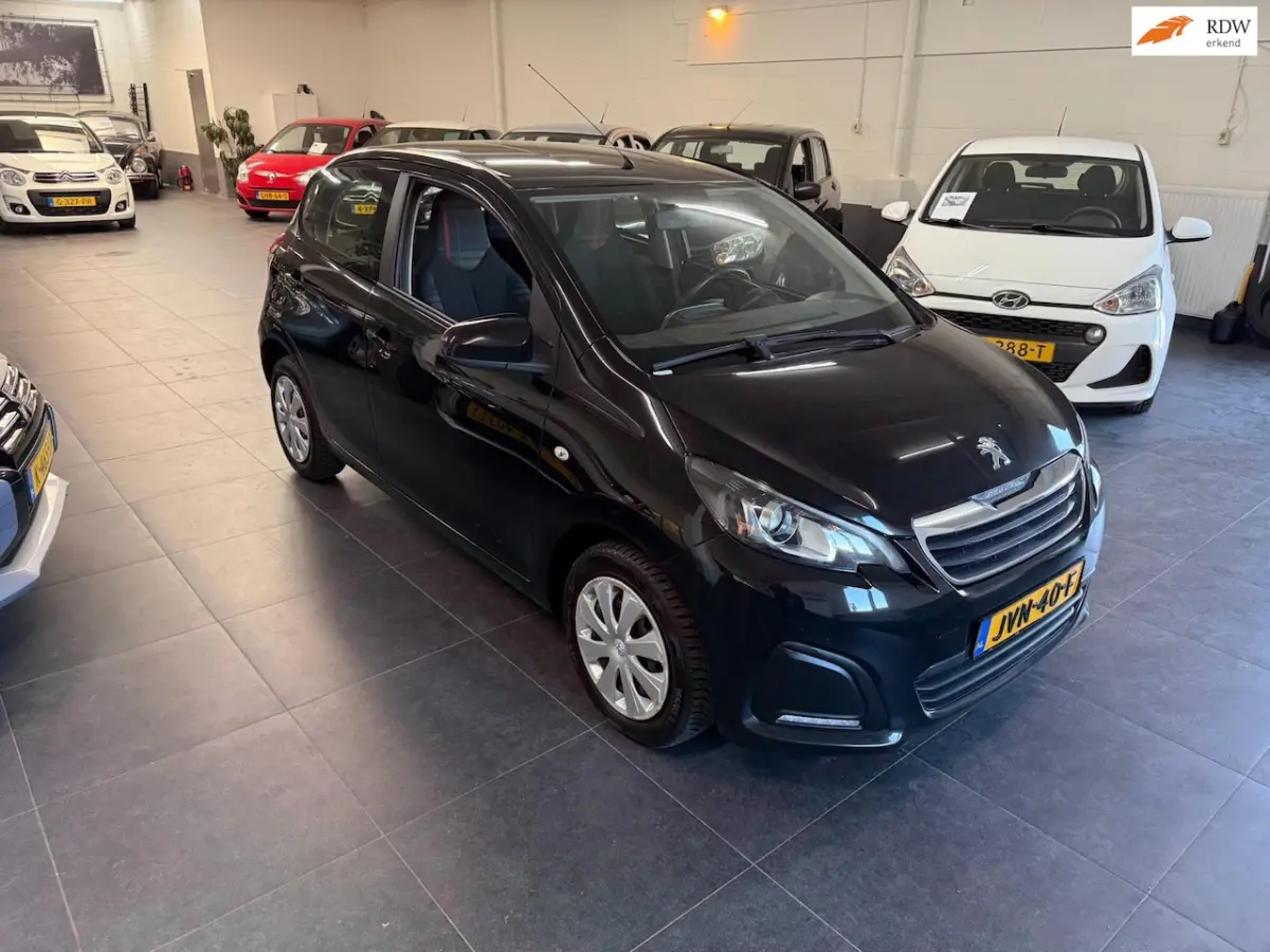 Peugeot 108 2014 Benzine Handgeschakeld leasen