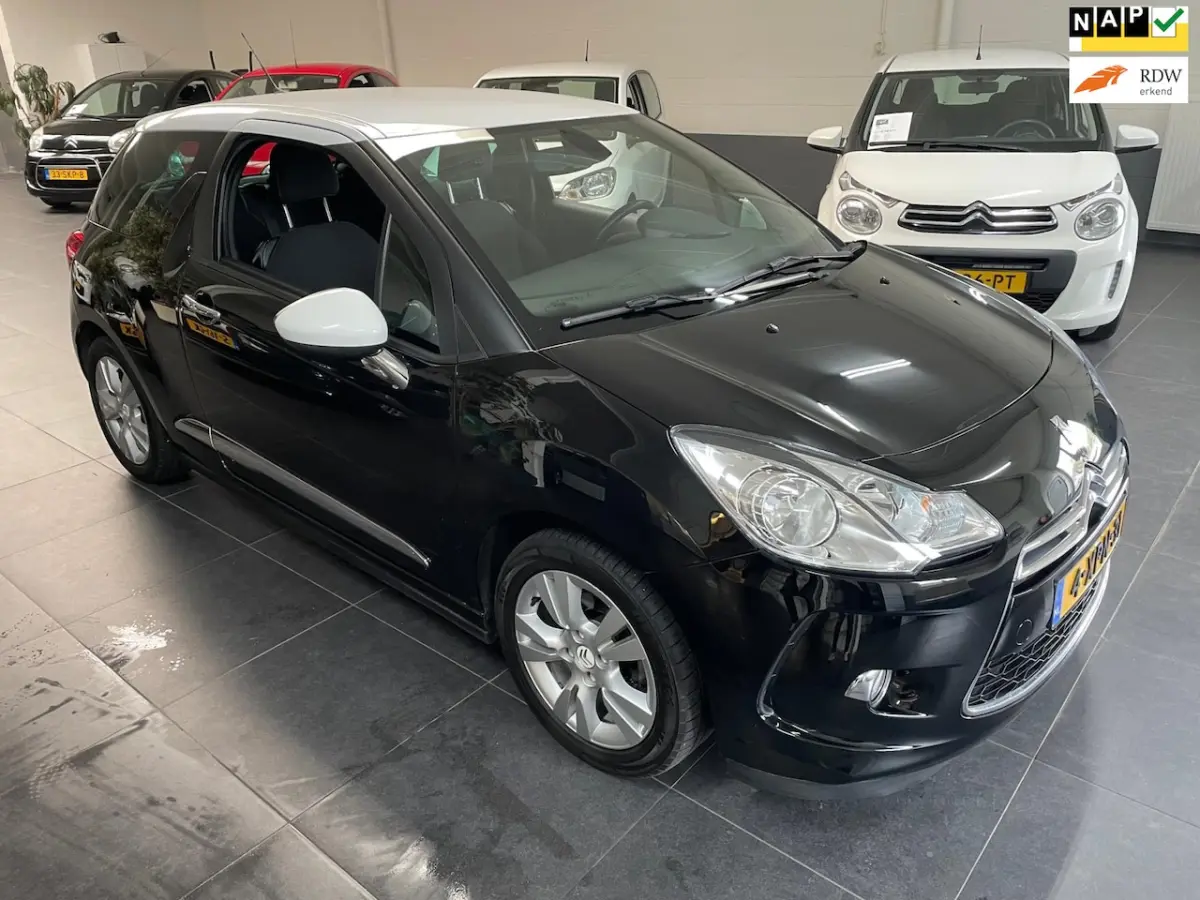 Citroën DS3 2014 Benzine Handgeschakeld leasen