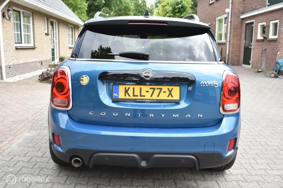 Cooper SE Hybrid Aut JCW Uitvoering Aut omaat