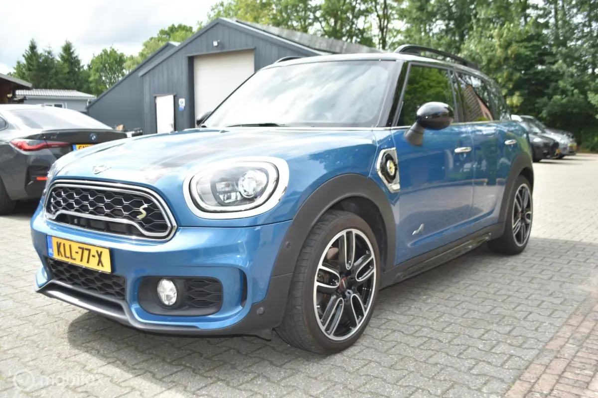 Cooper SE Hybrid Aut JCW Uitvoering Aut omaat