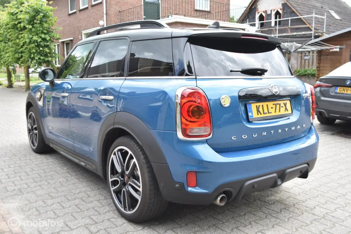 Cooper SE Hybrid Aut JCW Uitvoering Aut omaat