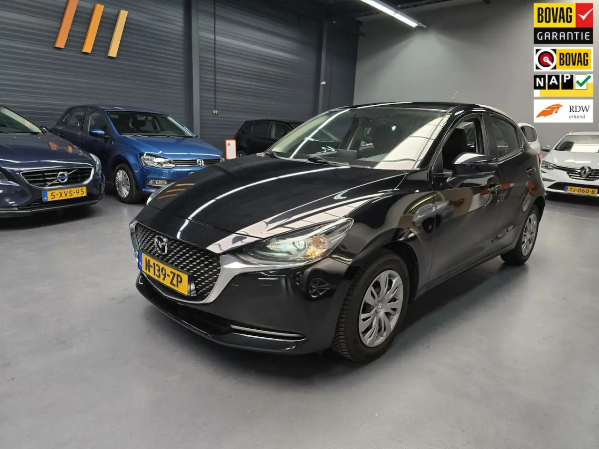 2 1.5 Skyactiv-G LED KEYLESS NAVI NAP NL AUTO