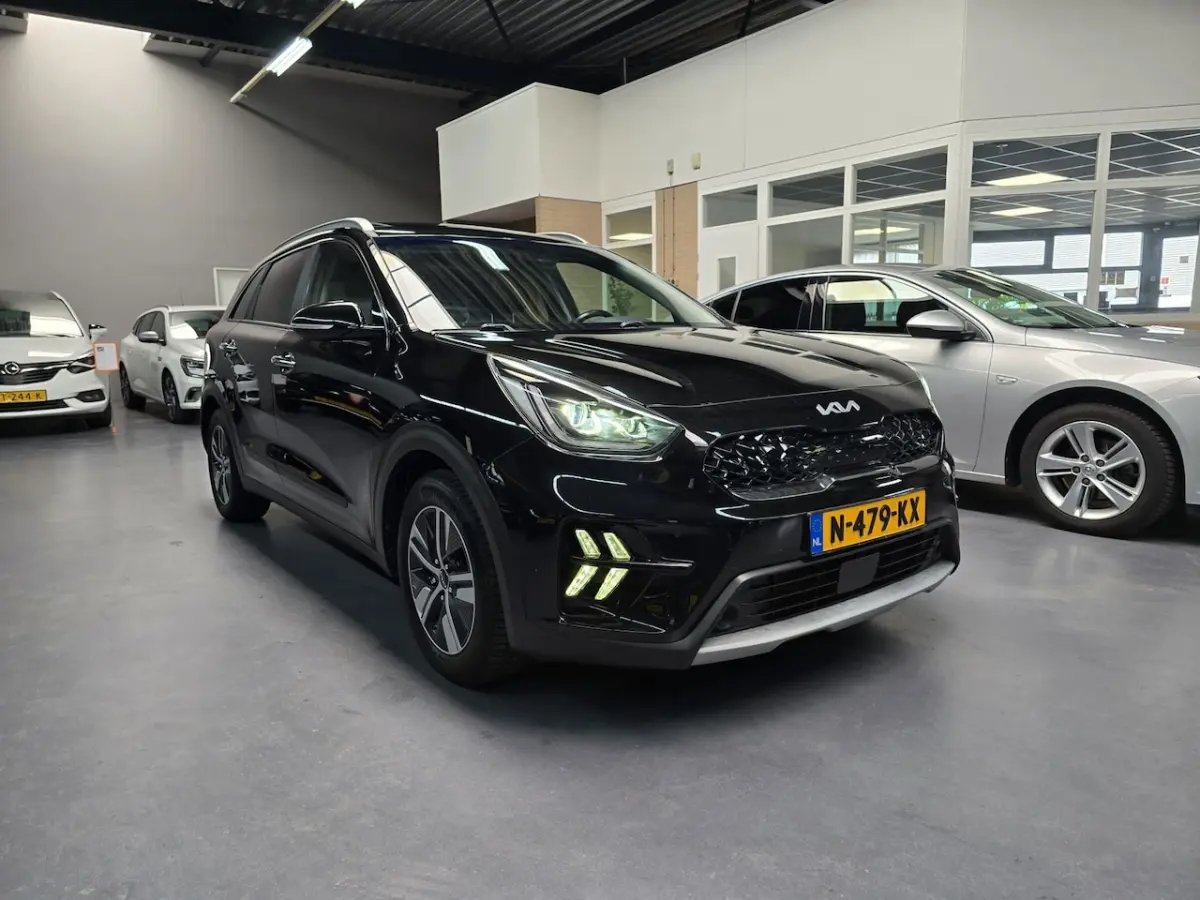 1.6 GDi Hybrid ExecutiveLine LEDER OPEN DAK LED STOELVERWARMING & VERKOELING NAP NL AUTO