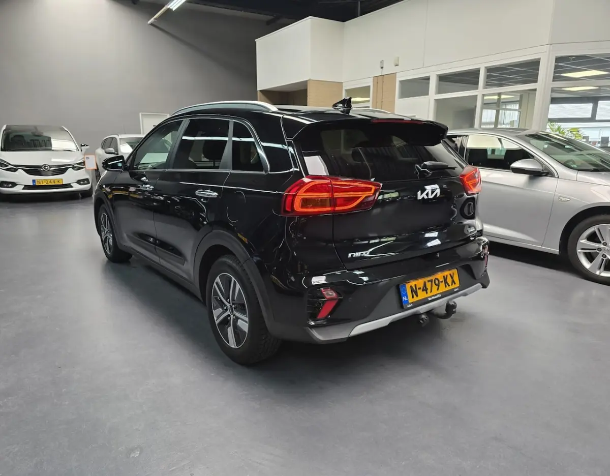 1.6 GDi Hybrid ExecutiveLine LEDER OPEN DAK LED STOELVERWARMING & VERKOELING NAP NL AUTO