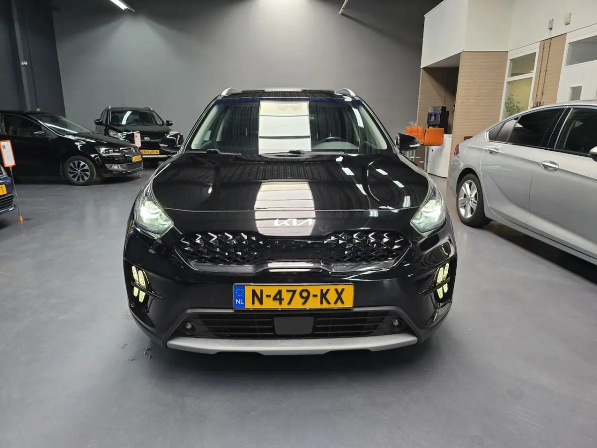 1.6 GDi Hybrid ExecutiveLine LEDER OPEN DAK LED STOELVERWARMING & VERKOELING NAP NL AUTO
