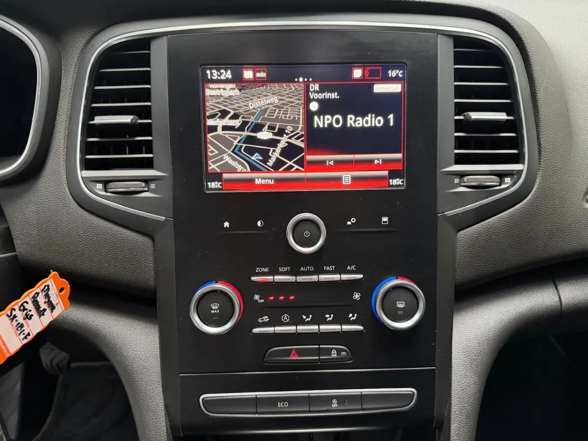 1.5 dCi Eco2 Zen NAVI CRUISE TREKHAAK NAP NL AUTO