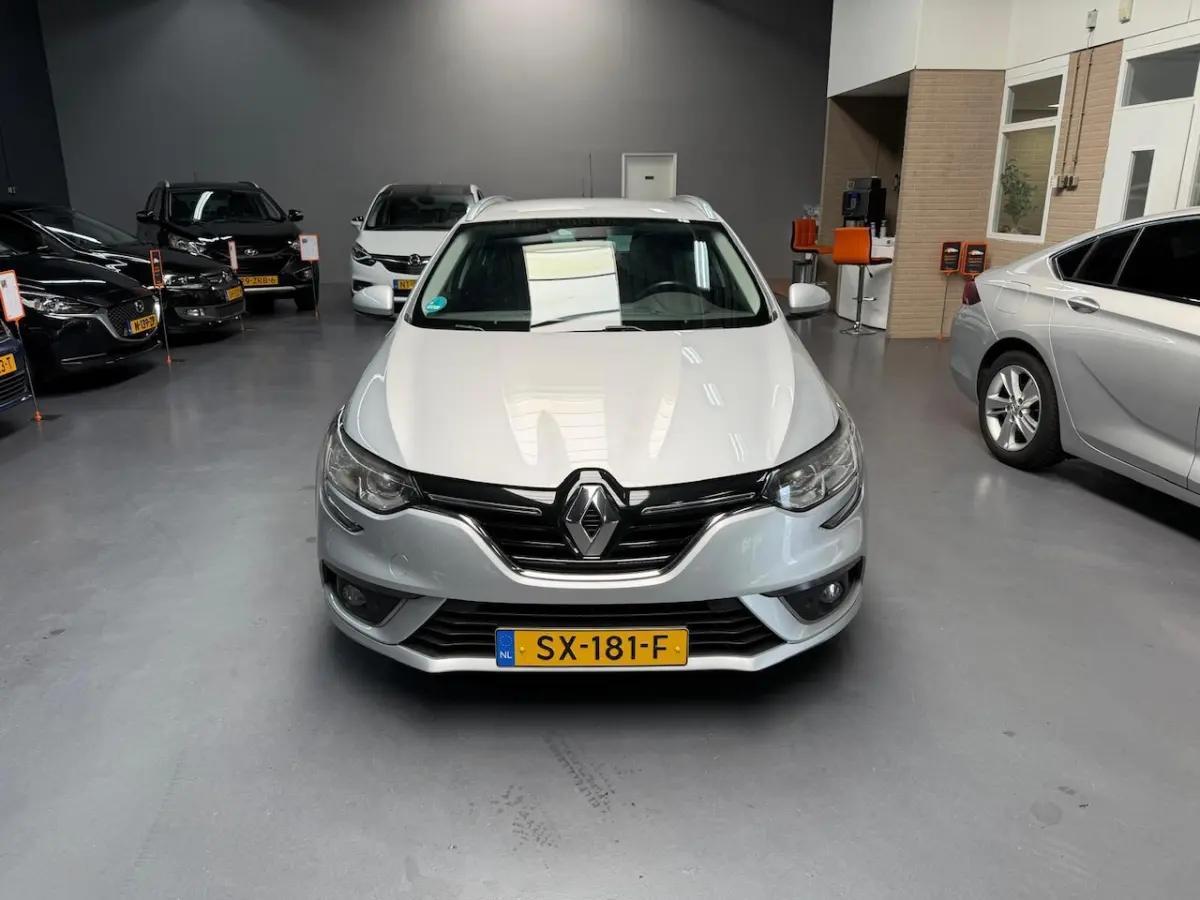 1.5 dCi Eco2 Zen NAVI CRUISE TREKHAAK NAP NL AUTO