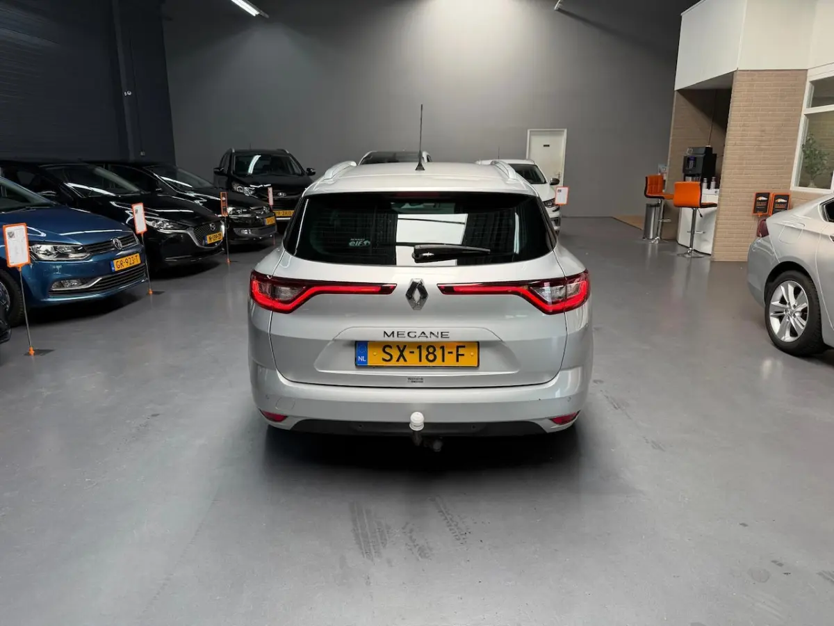 1.5 dCi Eco2 Zen NAVI CRUISE TREKHAAK NAP NL AUTO