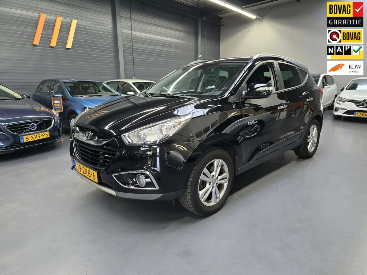 Hyundai ix35 2013 Benzine Handgeschakeld leasen