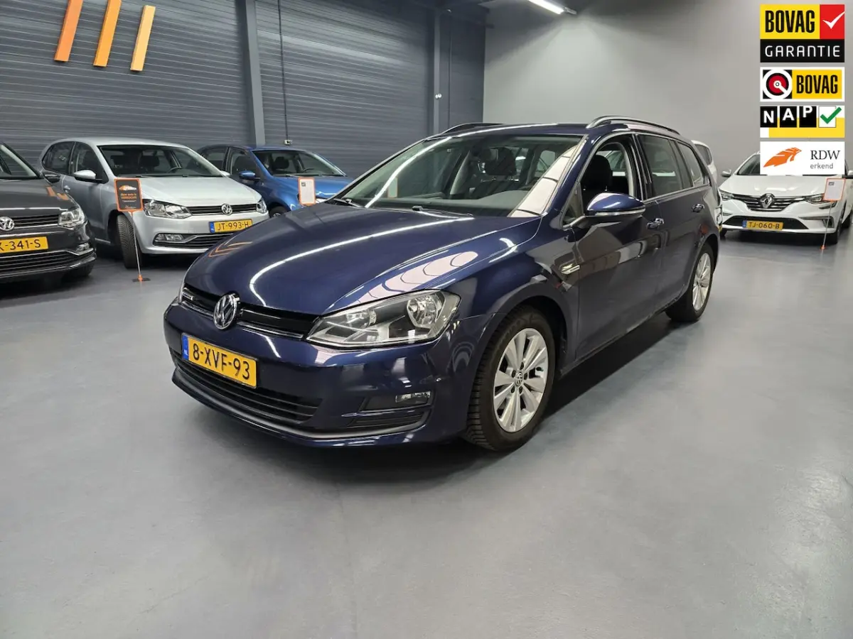 Volkswagen Golf Variant 2014 Diesel Handgeschakeld leasen