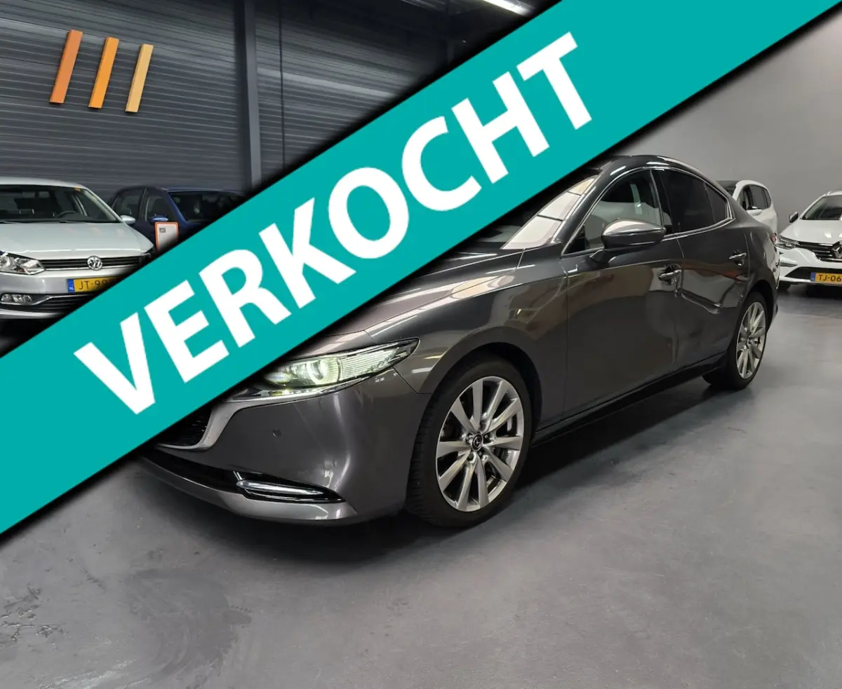 3 2.0 e-SkyActiv-X M Hybrid 180 Luxury LEDER LED HEADUP CARPLAY