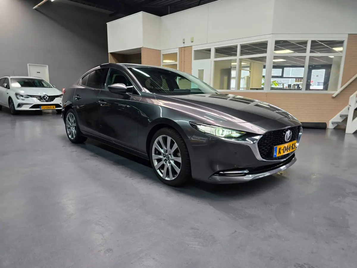 3 2.0 e-SkyActiv-X M Hybrid 180 Luxury LEDER LED HEADUP CARPLAY